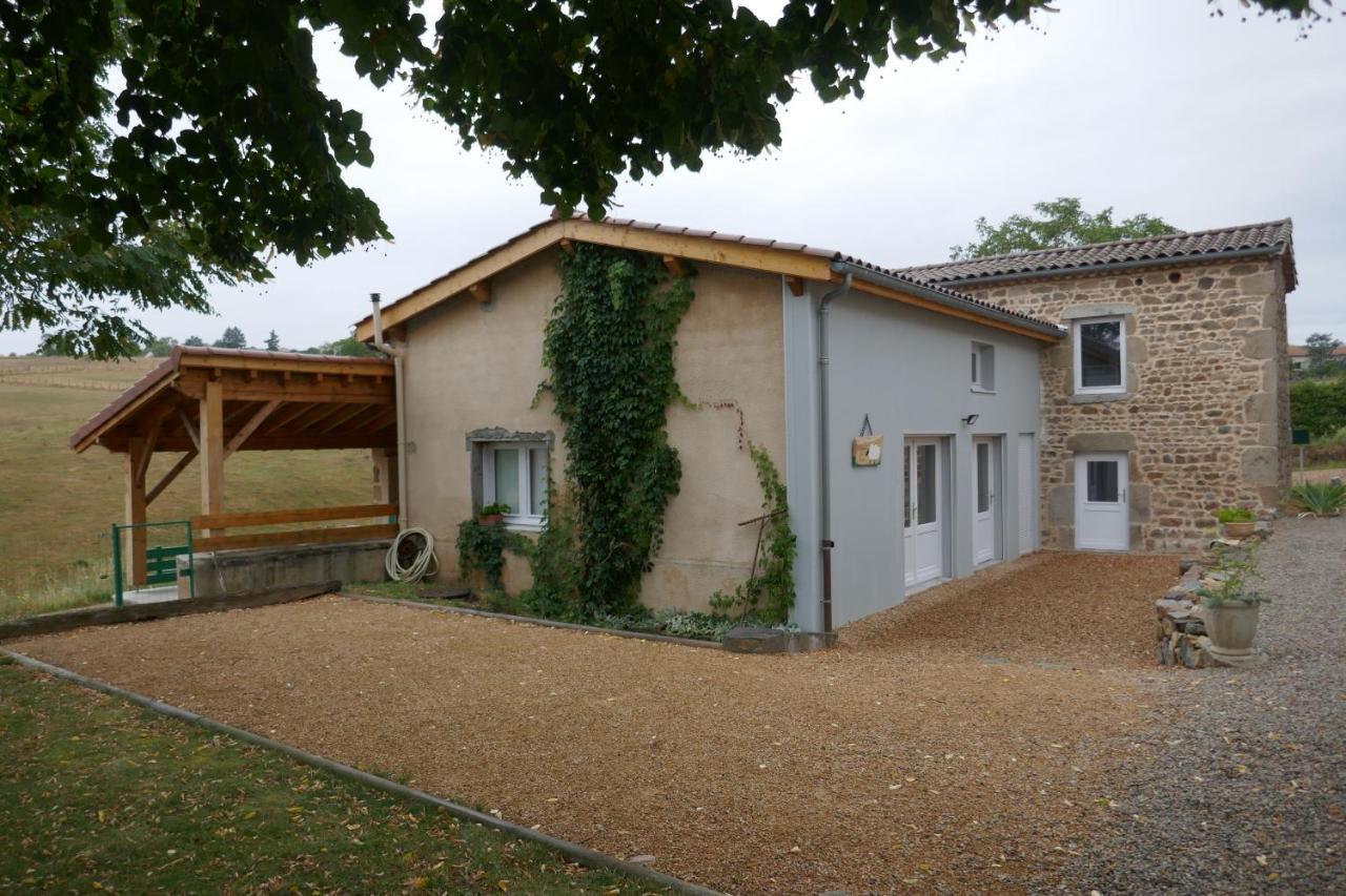 La Bergerie Des Moureres Villa Trezioux Bagian luar foto
